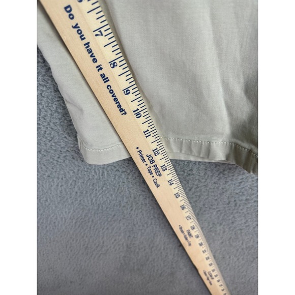 Mavi Shorts Mens 35 Cream Jacob Chino Flat Front Stretch Flex Preppy Chino Golf - Picture 4 of 8